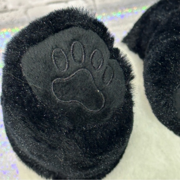 The Bear Factory PANDA BEAR Stuffed Animal Realistic Plush 2017 with Pouch 13" - Picture 10 of 12